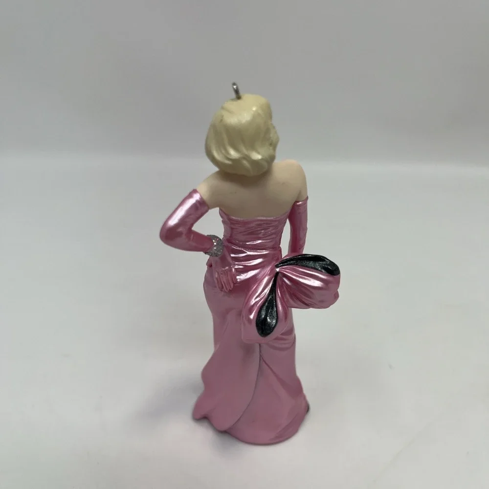 Hallmark Keepsake Ornament Marilyn Monroe Pink Dress 1997 First in Series QX5704